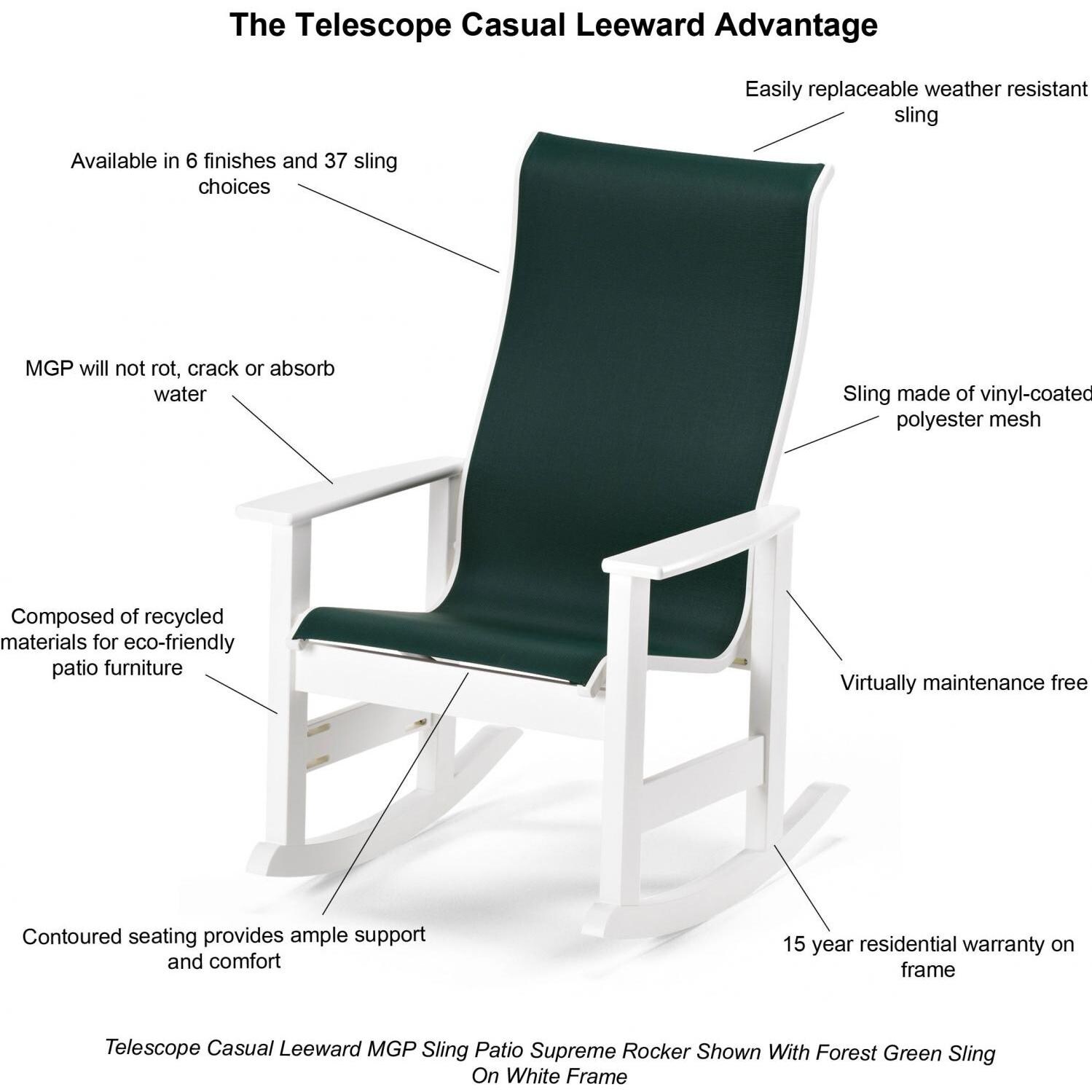 Telescope Casual Leeward MGP Advantage thumbnail