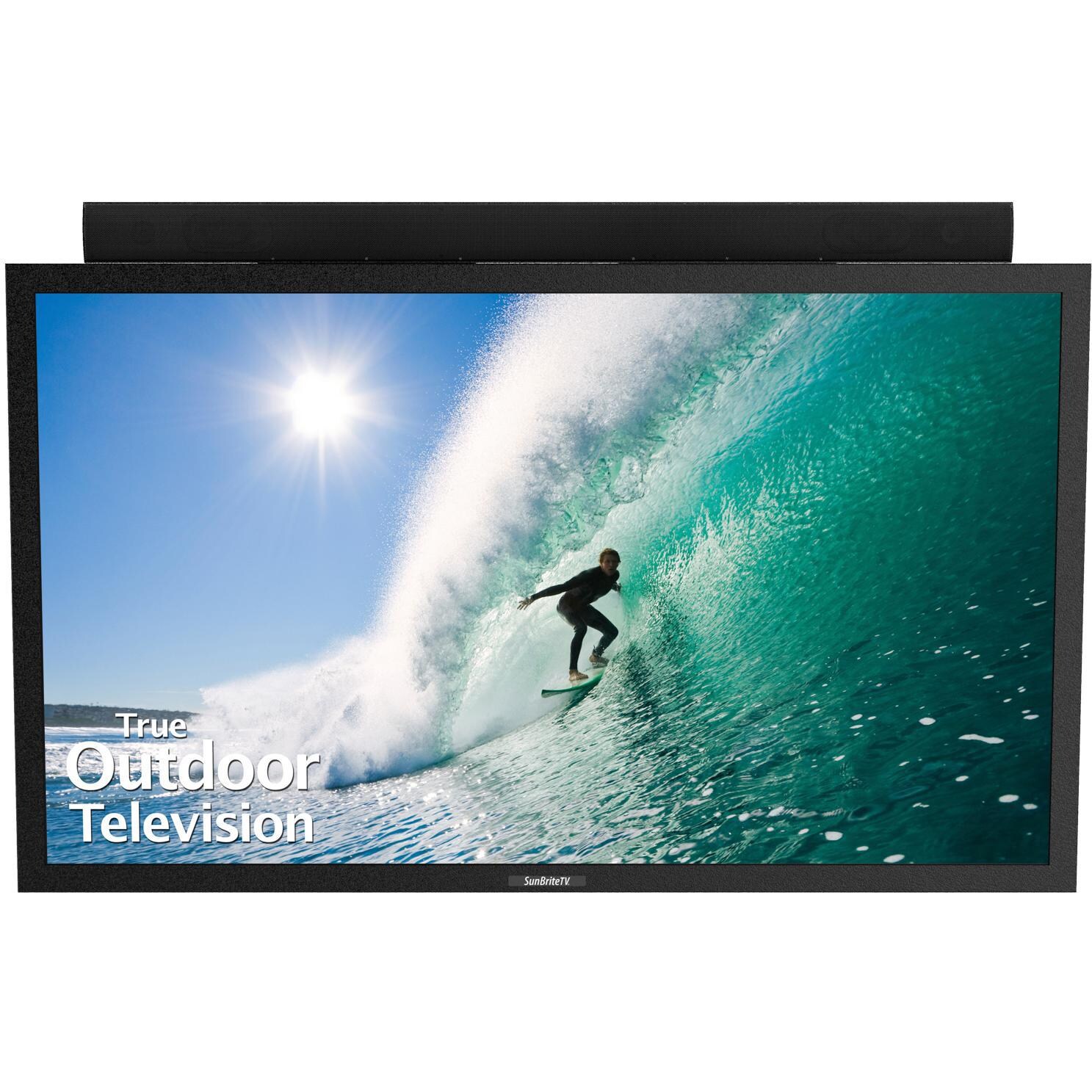 SunBriteTV Pro Series 55 Inch 1080p LED Outdoor HDTV - Black - SB-5518HD-BL