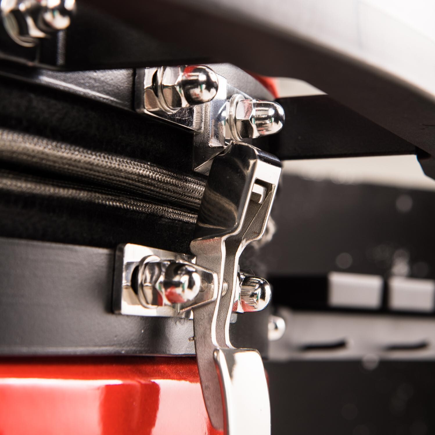 Kamado Joe Big Joe III 24-in Ceramic Kamado Grill Bundle - Latch Locked - Detail thumbnail