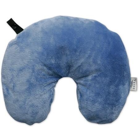 front of pillow