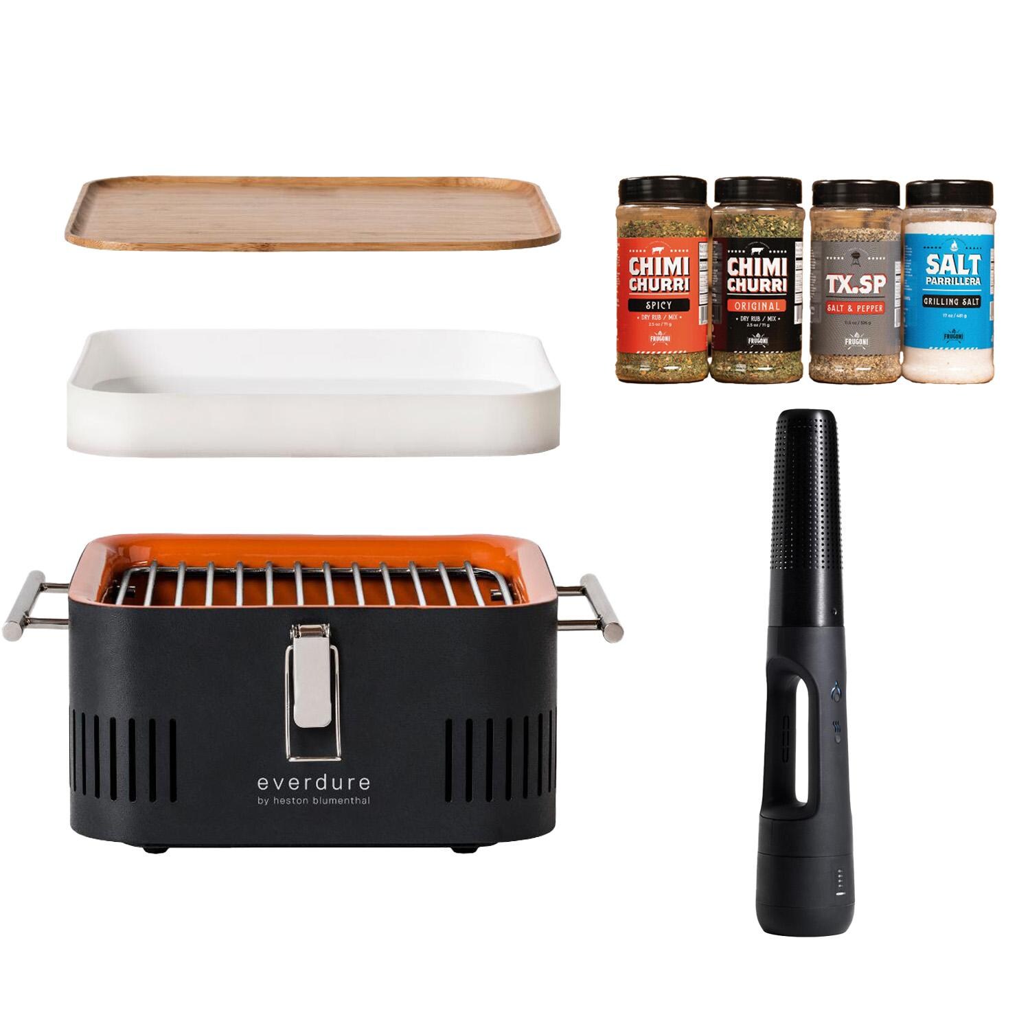 @AlFrugoni Everdure Charcoal Bundle