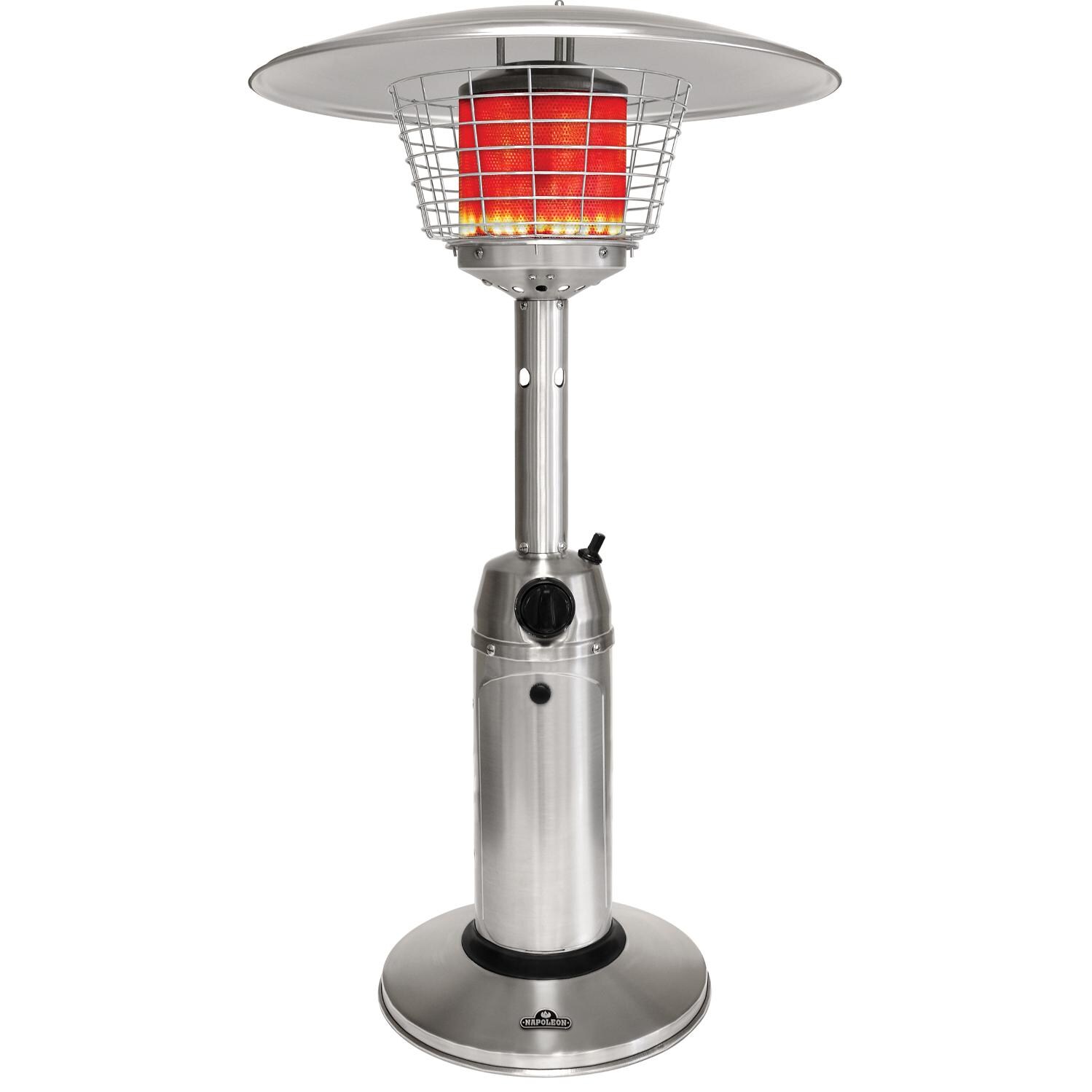 Napoleon SKYFire 10,000 BTU Propane Gas Outdoor Tabletop Patio Heater - PTH11PSS