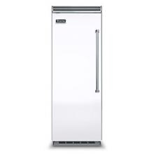 Viking Professional 5 Series 30-Inch 15.9 Cu. Ft. Built-In Right Hinge All Freezer - White - VCFB5303RWH image
