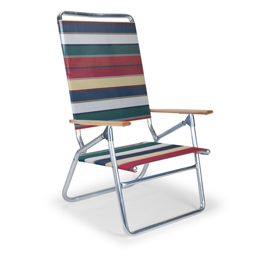 Light N Easy High Boy Folding Aluminum Beach Chair By Telescope Casual - Spencer