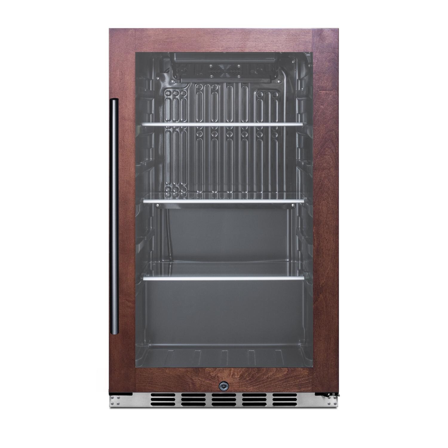 Summit SCR1932BPNR 19-Inch 3.1 Cu. Ft. Panel Ready Shallow Depth Outdoor Compact Beverage Cooler thumbnail