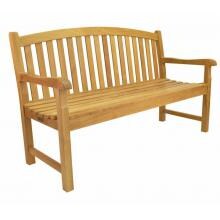 Anderson Teak Chelsea 3-Person Teak Patio Bench