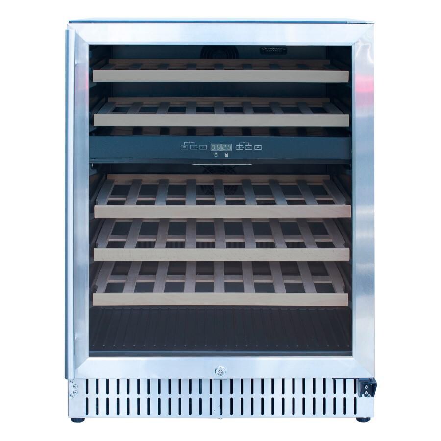 American Made Grills AMG-RFR-24WD 24-Inch Outdoor Rated Dual Zone Wine Cooler thumbnail