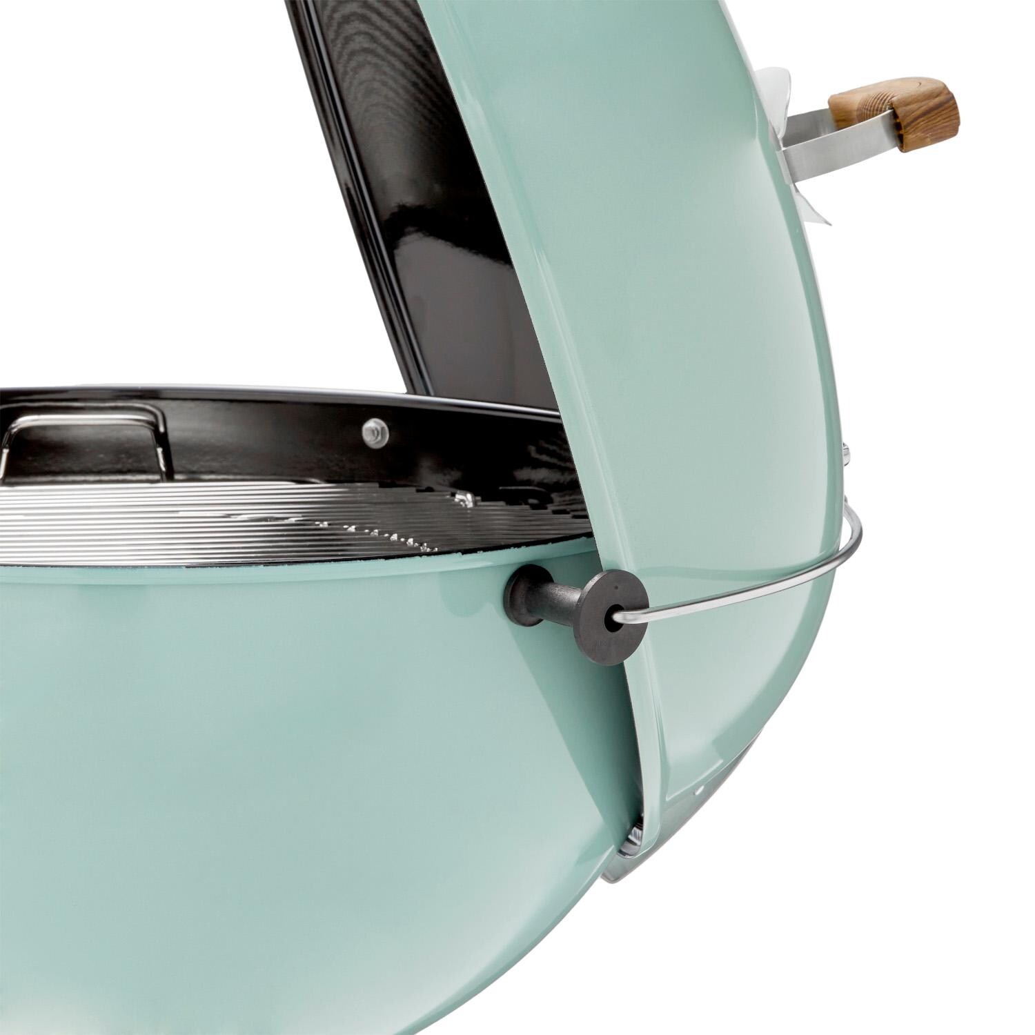 Weber 19524001 70th Anniversary Kettle 22-Inch Charcoal Grill - Lid Holder thumbnail