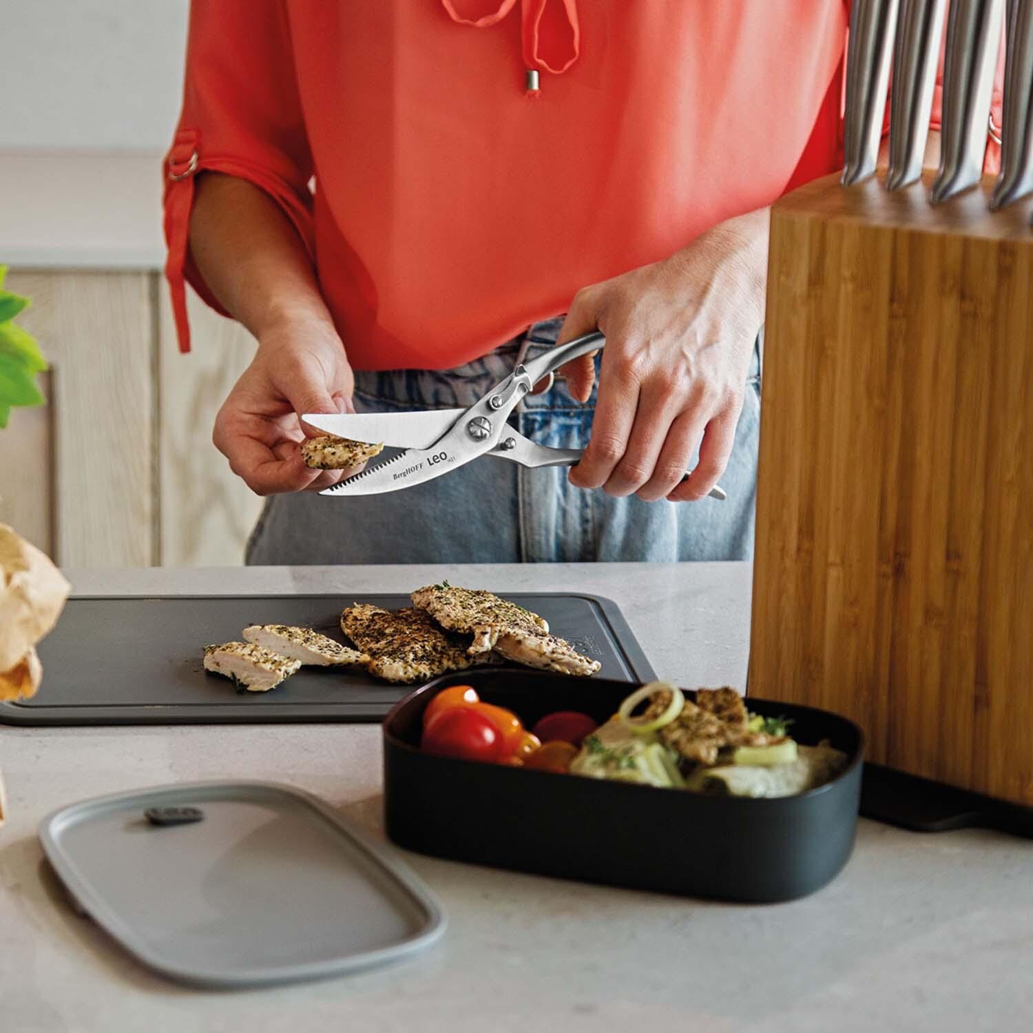 BergHOFF Leo Legacy 3 Pc Stainless Steel Cutlery Set - Scissors - Lifestyle thumbnail