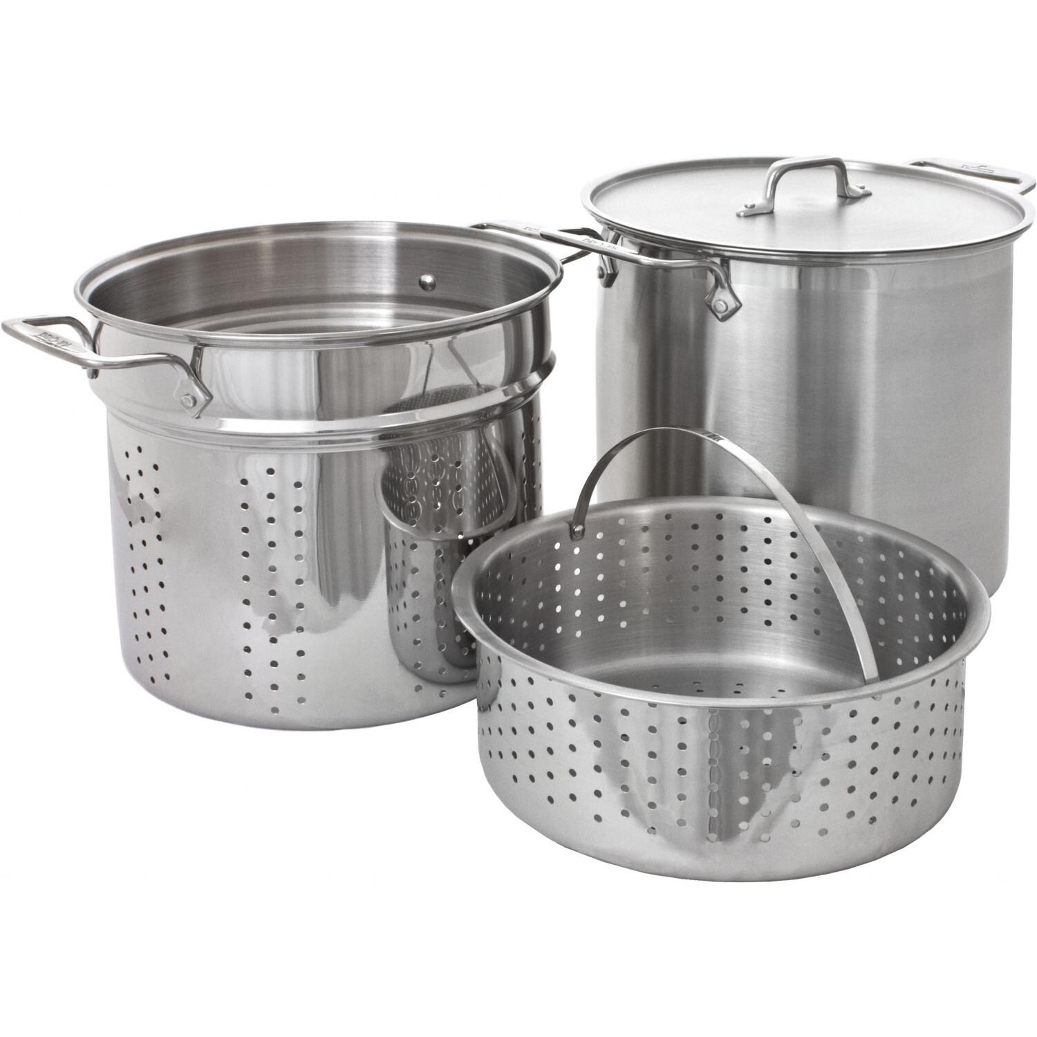 All-Clad Stainless 12-Quart Multi-Cooker Display thumbnail