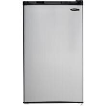 Danby 3.2 Cu. Ft. Compact Refrigerator - Stainless Steel - DCR032C1BSLDD image