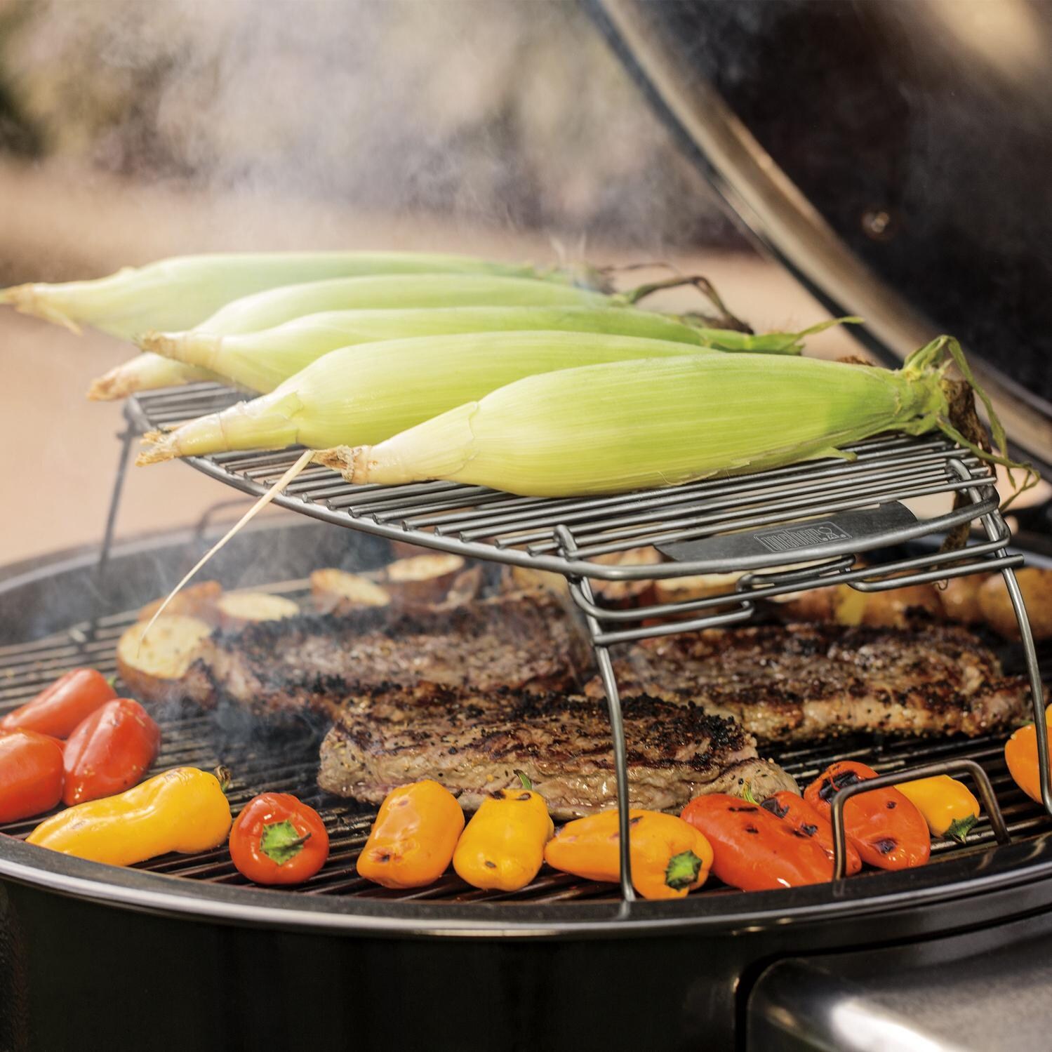 Weber Stainless Steel Expansion Grilling Rack - 7647 thumbnail