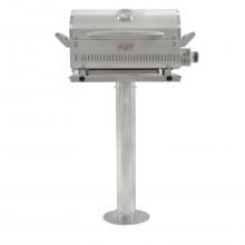 Blaze Professional Marine Grade Portable Propane Gas Grill On Pedestal image
