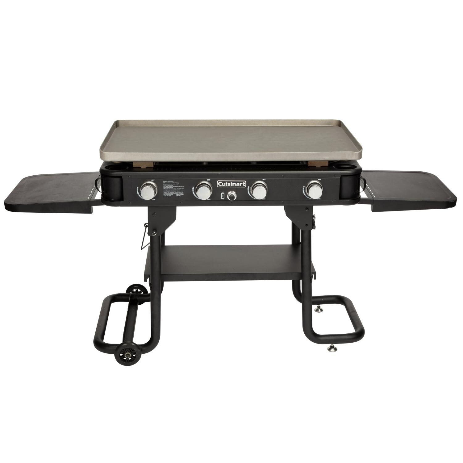 Cuisinart 36-Inch 4-Burner Propane Gas Griddle - CGG-0036