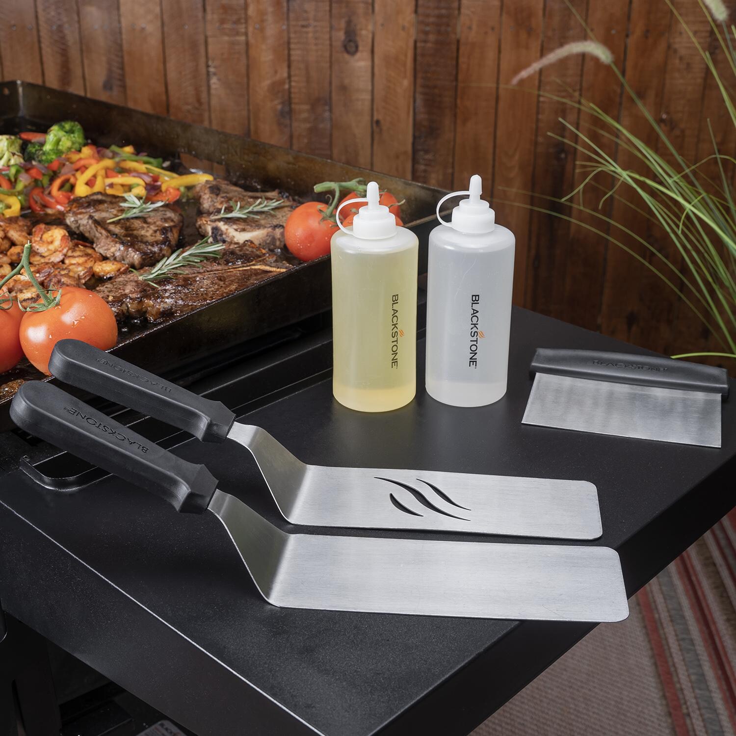 Blackstone 5Piece Griddle Toolkit 1542 BBQGuys