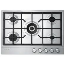 Fisher Paykel Gas On Steel 30-Inch Drop-In 5-Burner Liquid Propane Cooktop - CG305DLPX1 image