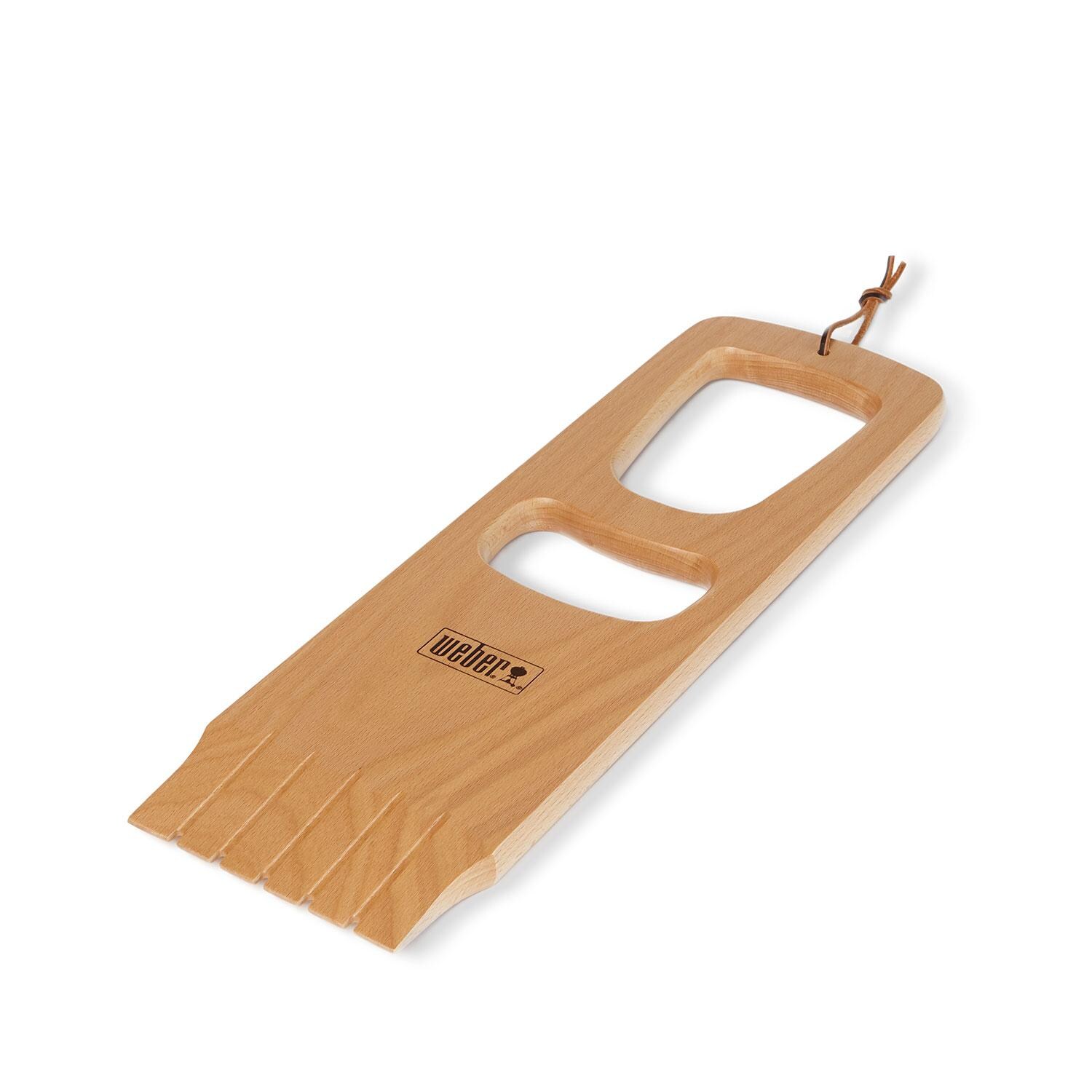 Weber 7459 Wood Grill Scraper - Display - White Background thumbnail