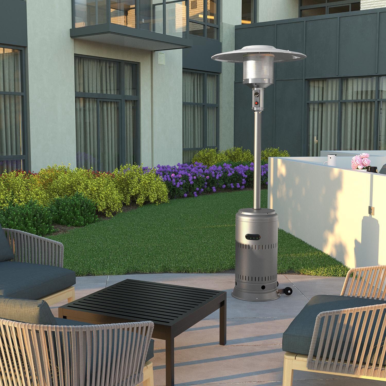 Ultimate Patio 63719 Performance Series 46,000 BTU Propane Gas Patio Heater - Lifestyle thumbnail