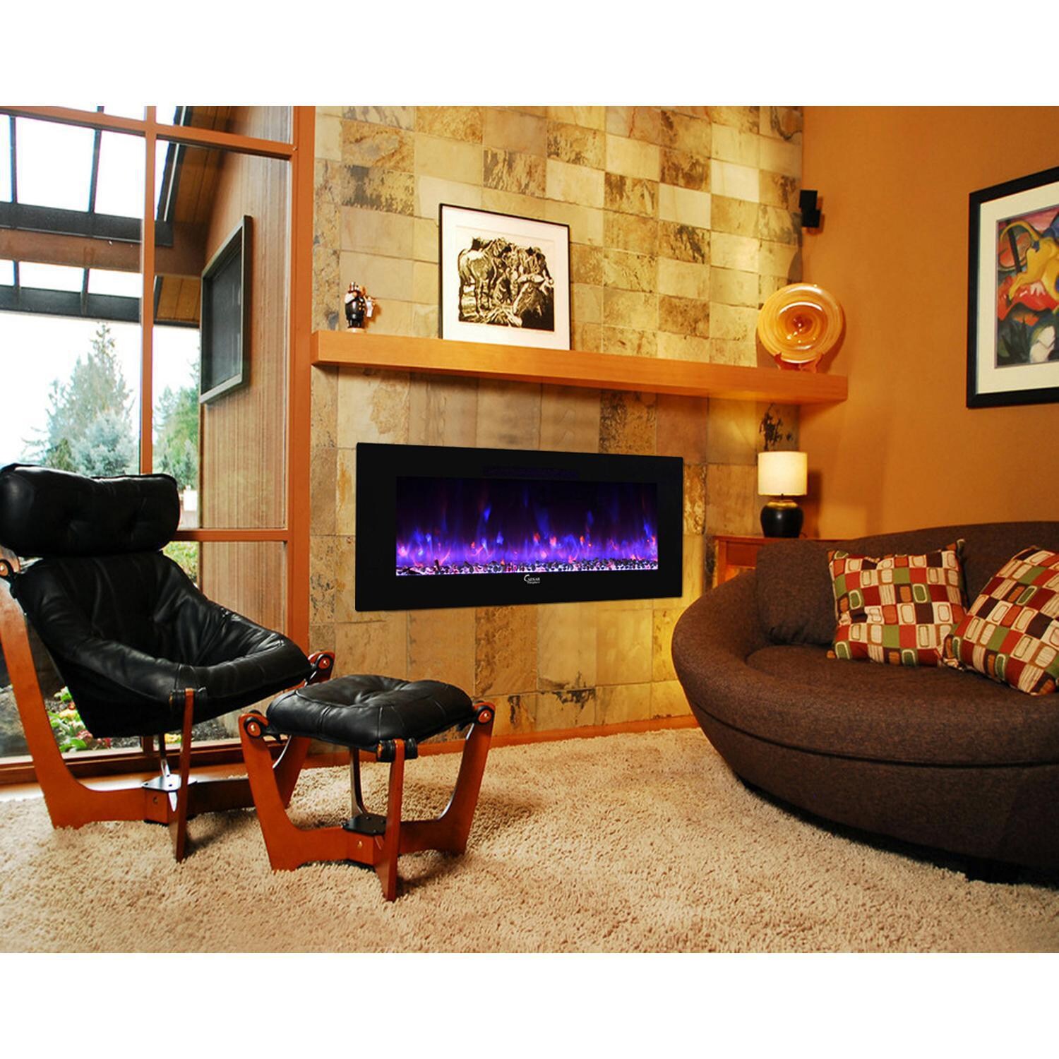 Caesar Fireplace Electric Fireplaces
