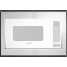 Viking Professional Flush Mount Kit For Use With VMTK302 / VMTK272 Built-In Microwave Trim Kits - Stainless Steel - PMF302TKSS image
