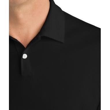 Nike Golf Dri-FIT Pebble Texture Sport Shirt - Black