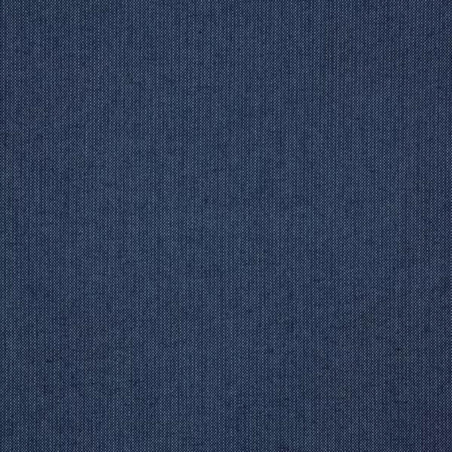 Havana Wicker Chaise Lounge Reclining in Tobacco/Spectrum Indigo by Sunset West - Spectrum Indigo - Color Swatch