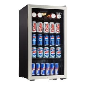 Danby 3.3 Cu. Ft. Beverage Cooler - Stainless Steel - DBC120BLS