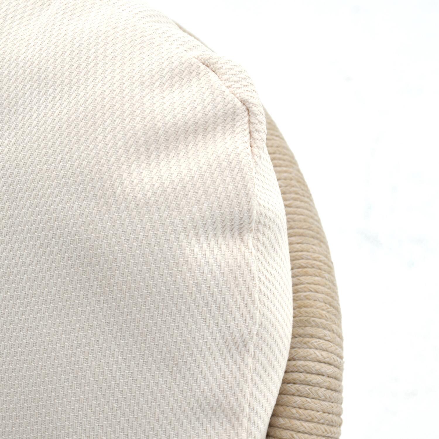 Lakeview Outdoor Designs LV-359-5 Avery Island 5 Pc Aluminum Dining Set in Gray By Lakeview - Cushion - Detail thumbnail