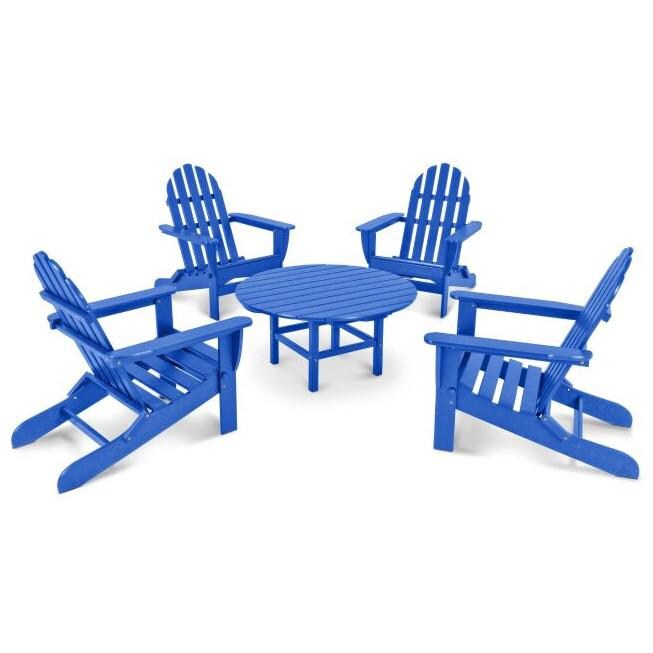 POLYWOOD Outdoor Conversation Sets