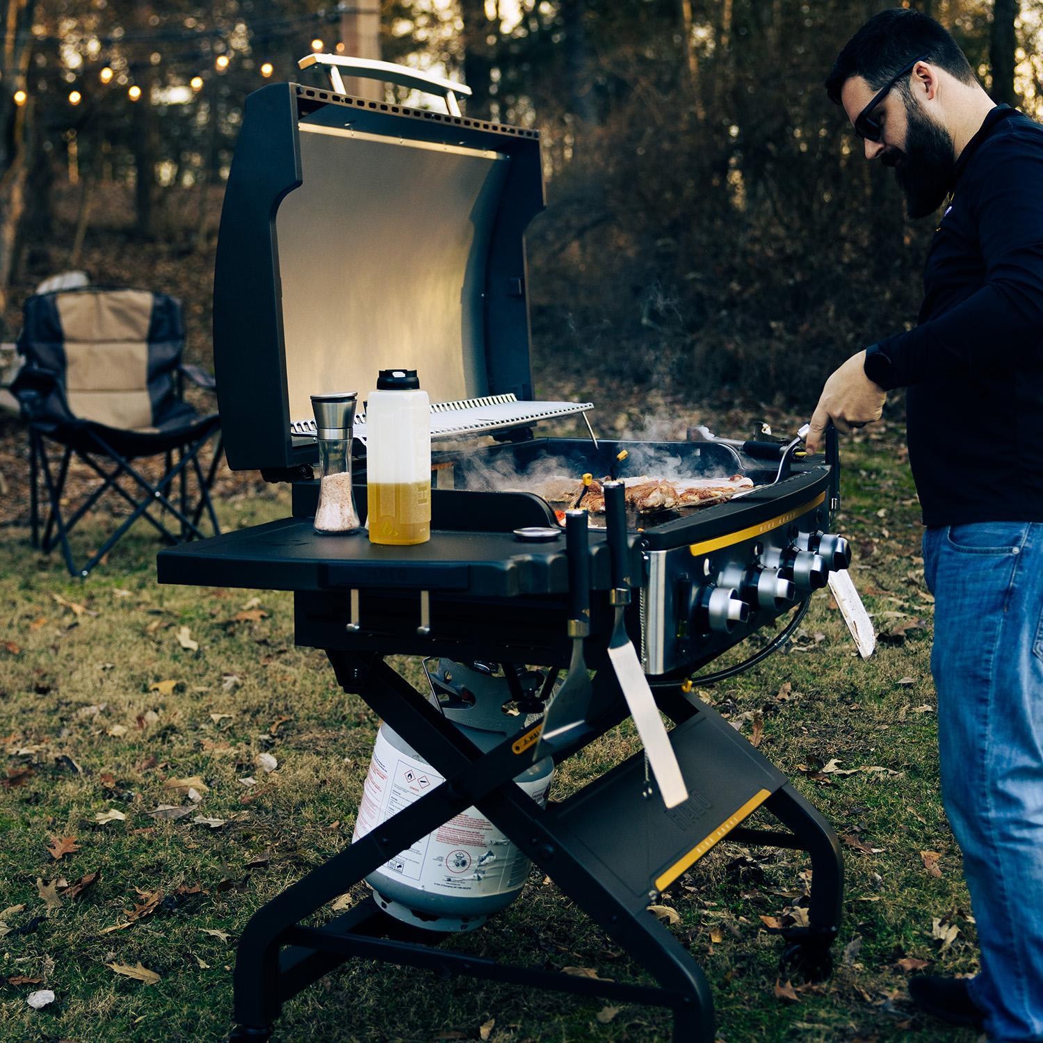 HALO Elite4B Outdoor Griddle - HZ-1001-XNA : BBQGuys