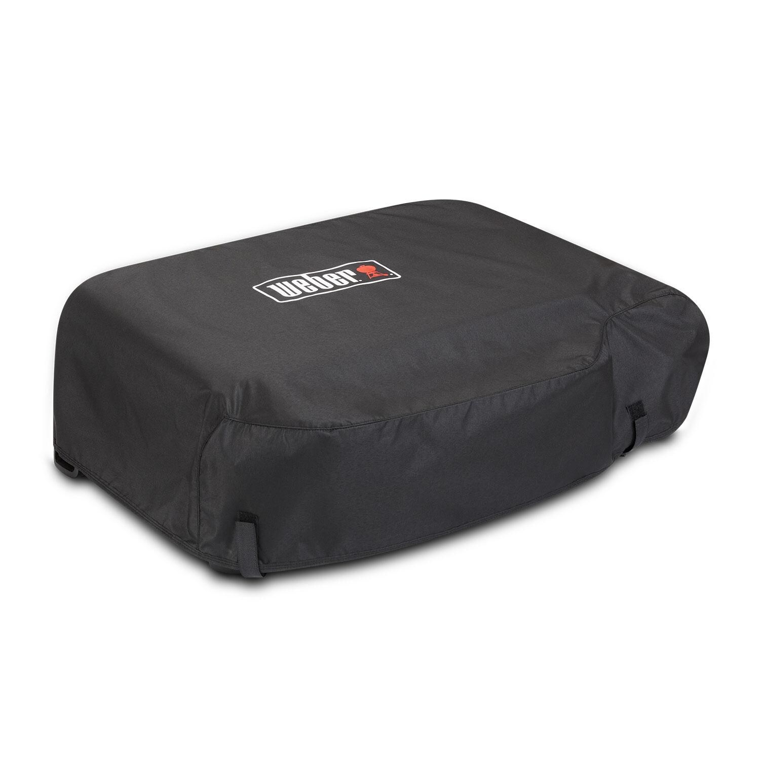 Weber Traveler Griddle Tabletop Cover 17-Inch - Right View - White Background thumbnail