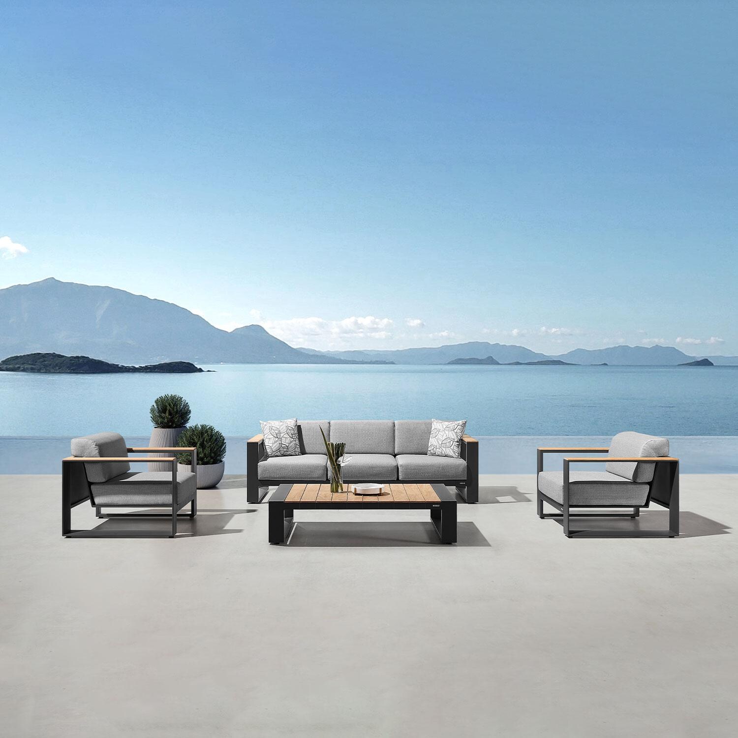 HIGOLD 2062S/016/4167 CAMBUSA Outdoor Sofa Seating Set - Patio thumbnail