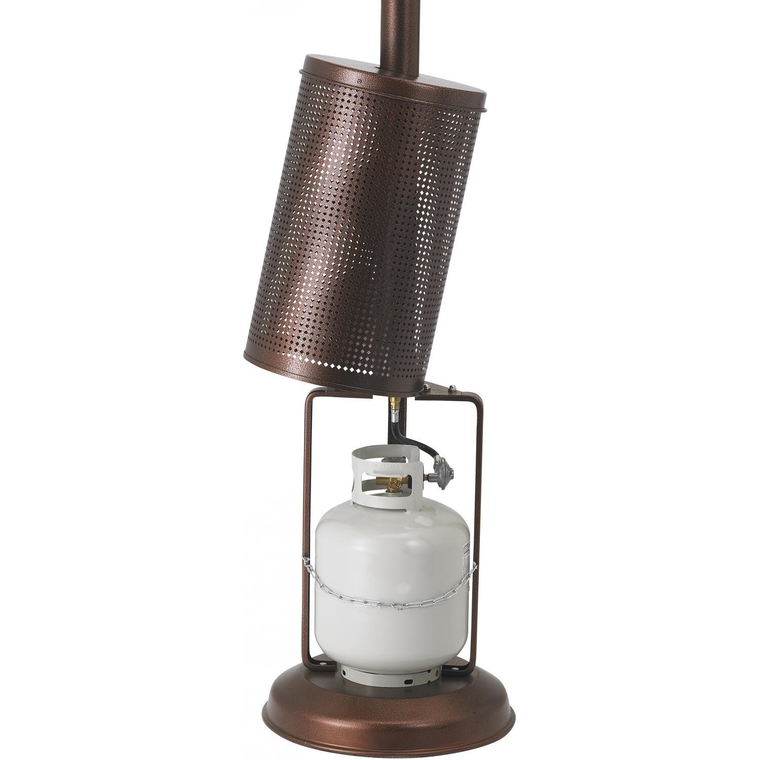 Sunglo 40000 BTU Propane Gas Patio Heater - Propane Tank Cover (Shown With Propane Tank - Not Included) thumbnail