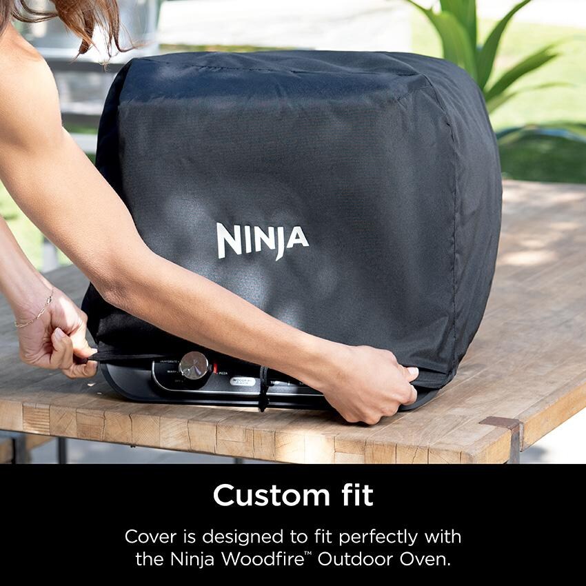 Shark Ninja - XSKOCVR - Ninja Woodfire Premium Oven Cover - Perfect Fit thumbnail