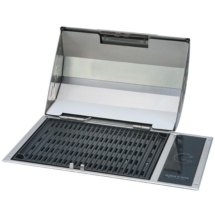 Kenyon All Seasons Floridian Built-In Electric Grill - Open thumbnail