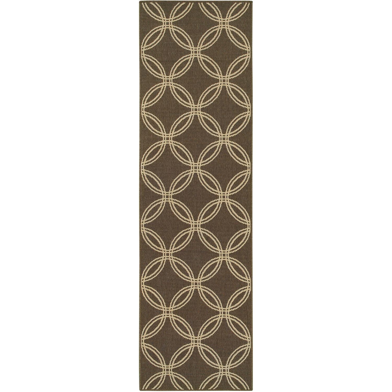 Tommy Bahama Seaside 2.3 X 7.6 Indoor/Outdoor Rug By Oriental Weavers - 3360D