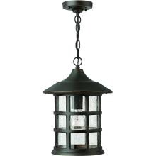 Hinkley Lighting Freeport One Light 14-Inch LED Outdoor Hanging Lantern - Oil Rubbed Bronze - 1802OZ-LED image
