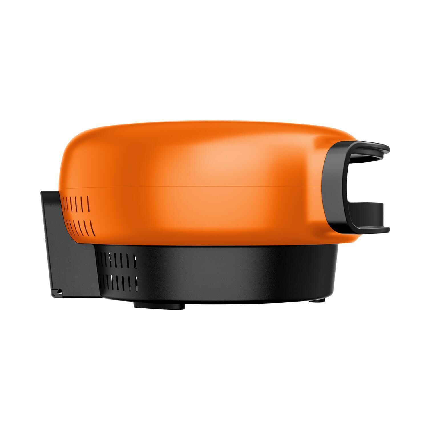 Everdure EKILN1TUS 1-Burner KILN Pizza Oven - Terracotta - Left Side - White Background thumbnail