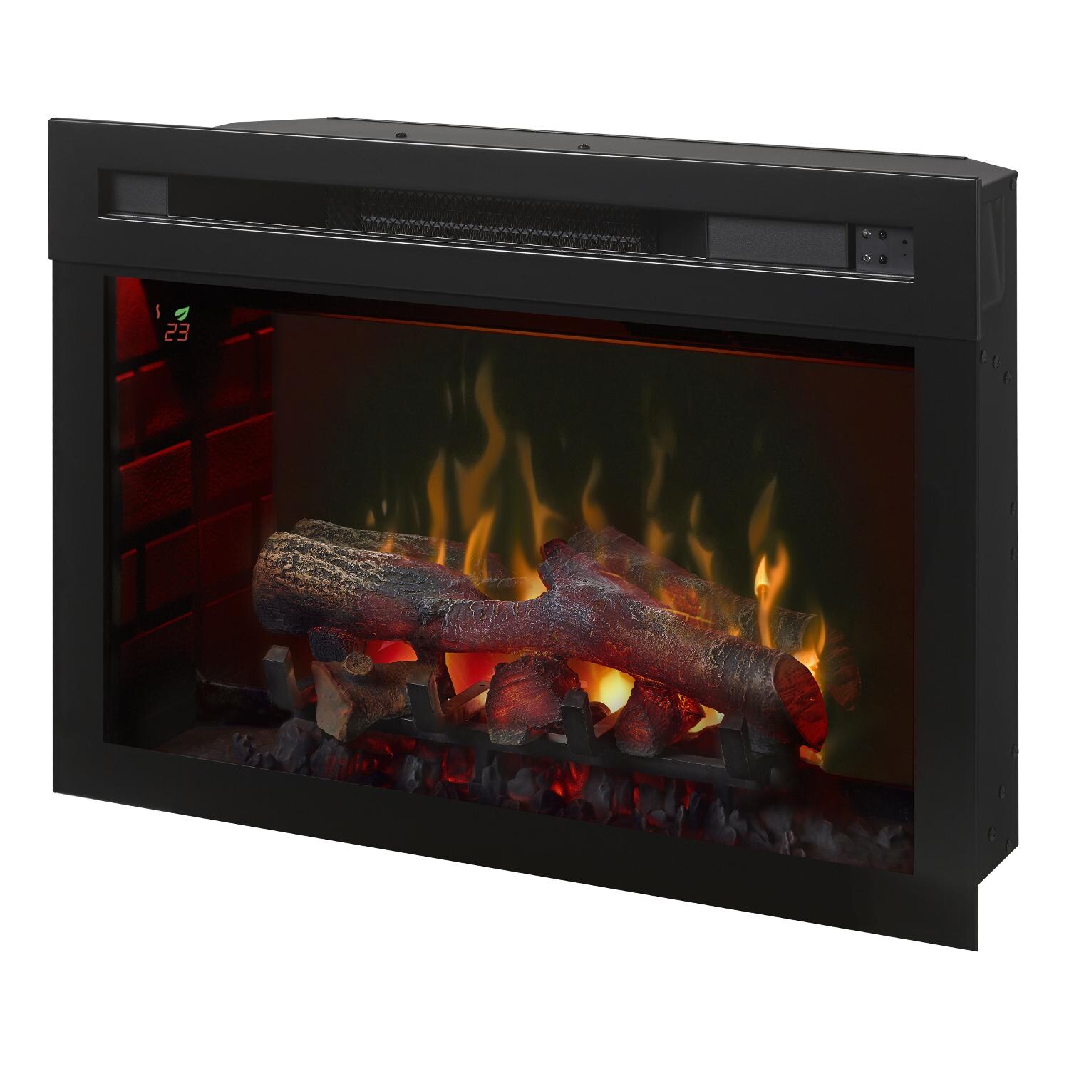 PF2325HL - 25-Inch Multi-Fire XD Electric Firebox - Realogs - Red thumbnail