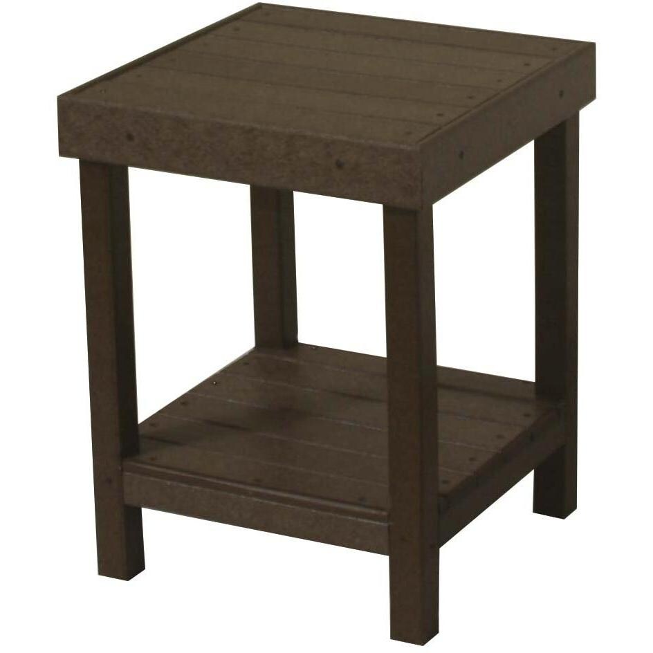 Eagle One Collier Bay Recycled Plastic Patio End Table BBQGuys