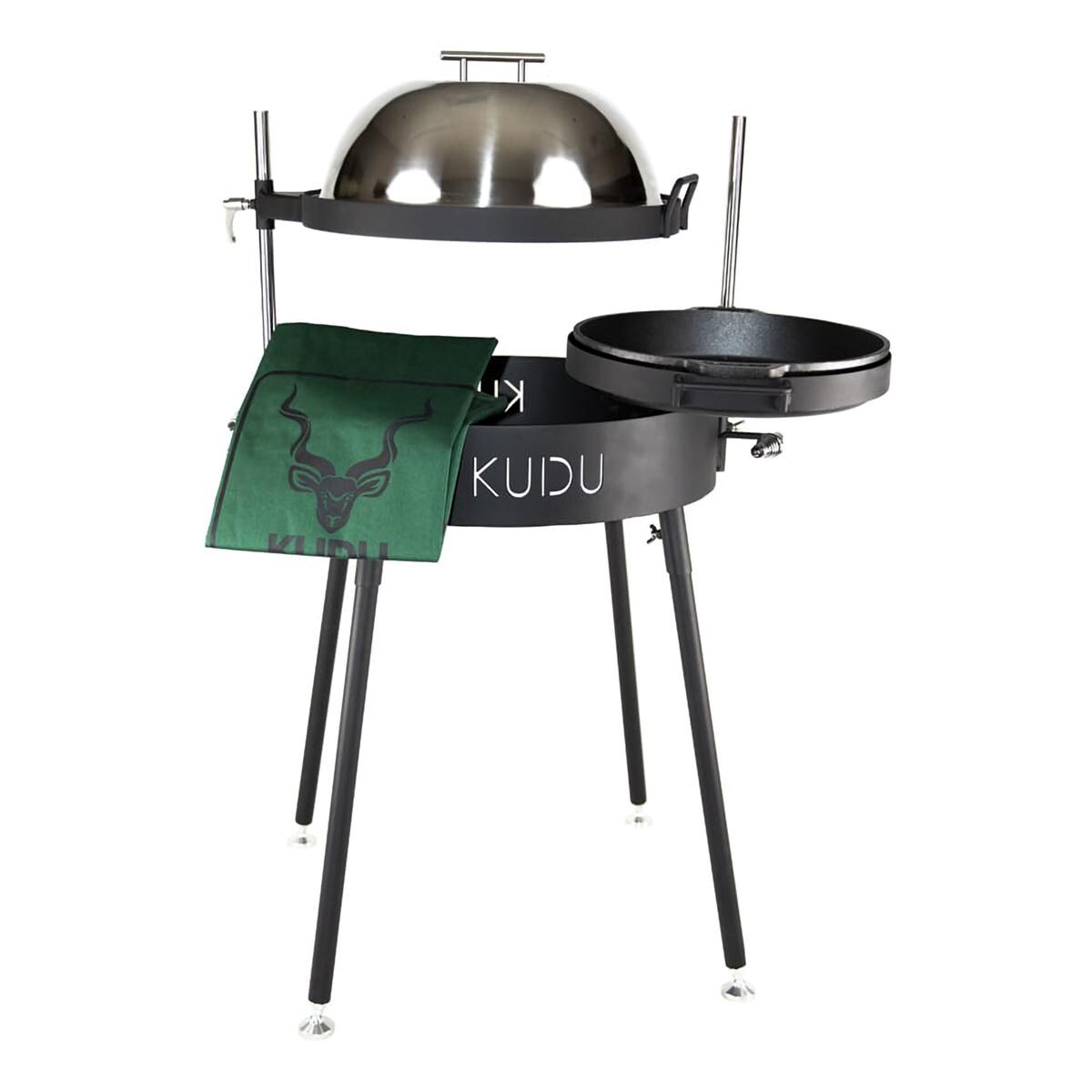 KUDU Blaze 24-Inch Charcoal Grill Bundle - KSB2073 thumbnail
