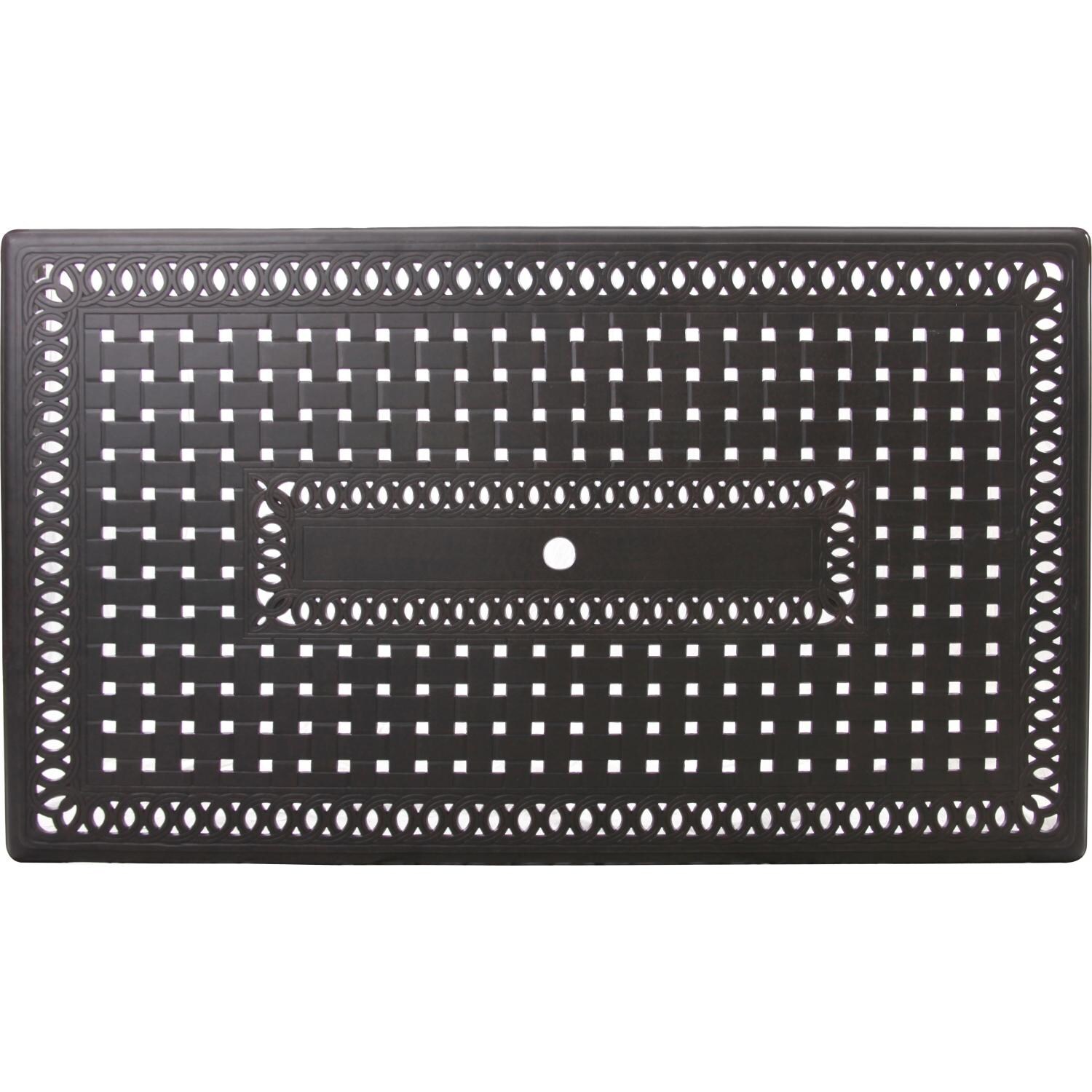 Darlee Series 88 Patio Dining Tabletop Detail thumbnail