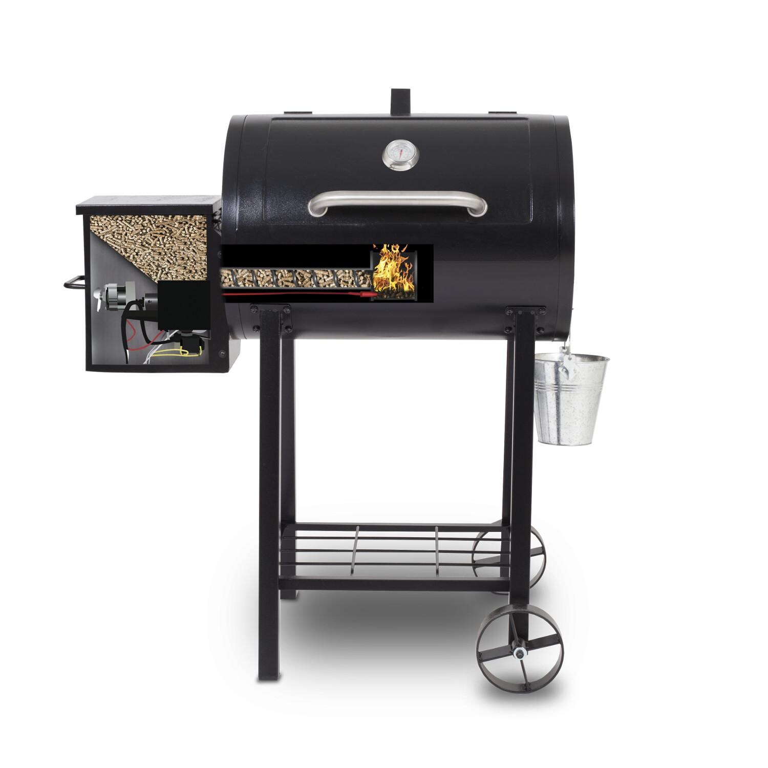 Pit Boss - 71340 - 340 Sq. Inch Wood Pellet Grill - Auger Diagram thumbnail