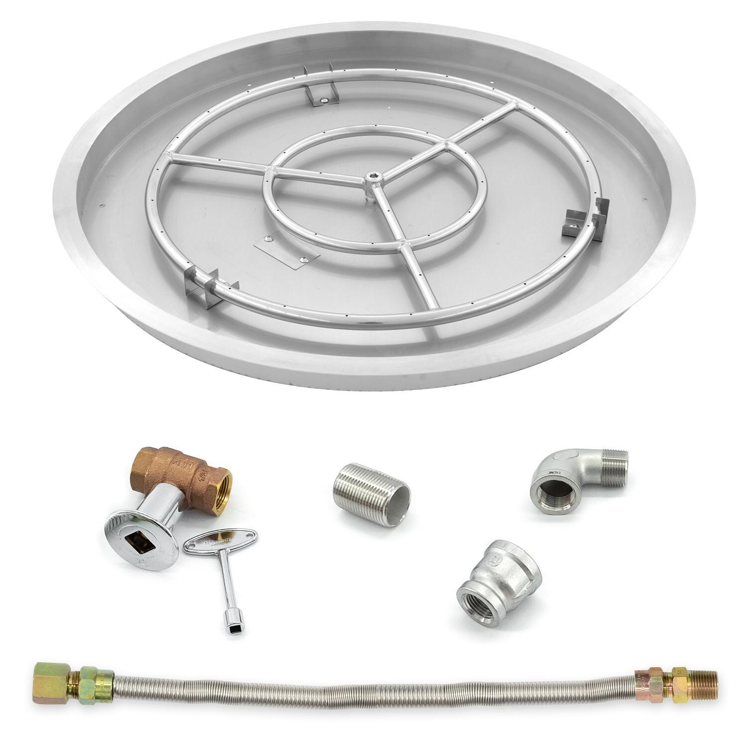 BBQGuys Fire Pit Kits