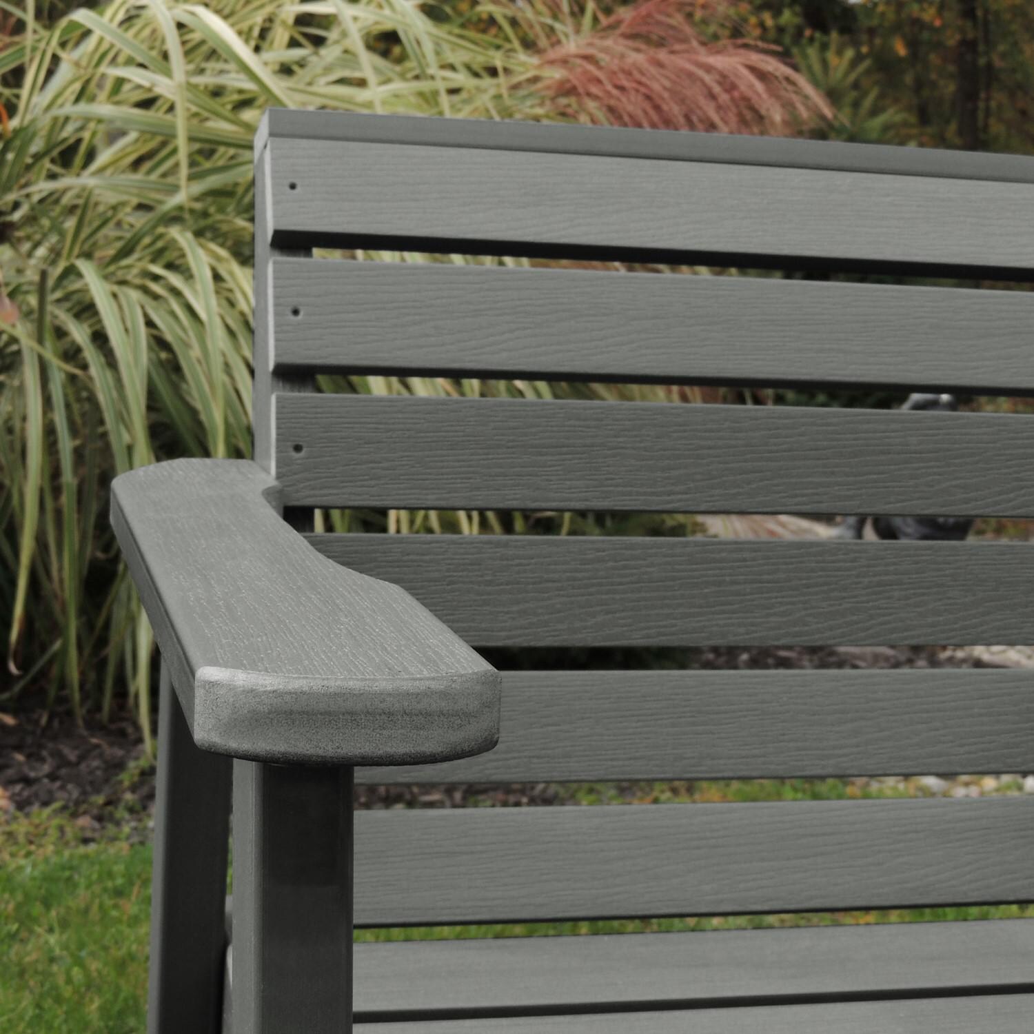 Lakeview Elm Pointe Garden Chair - Coastal Teak - Arm thumbnail