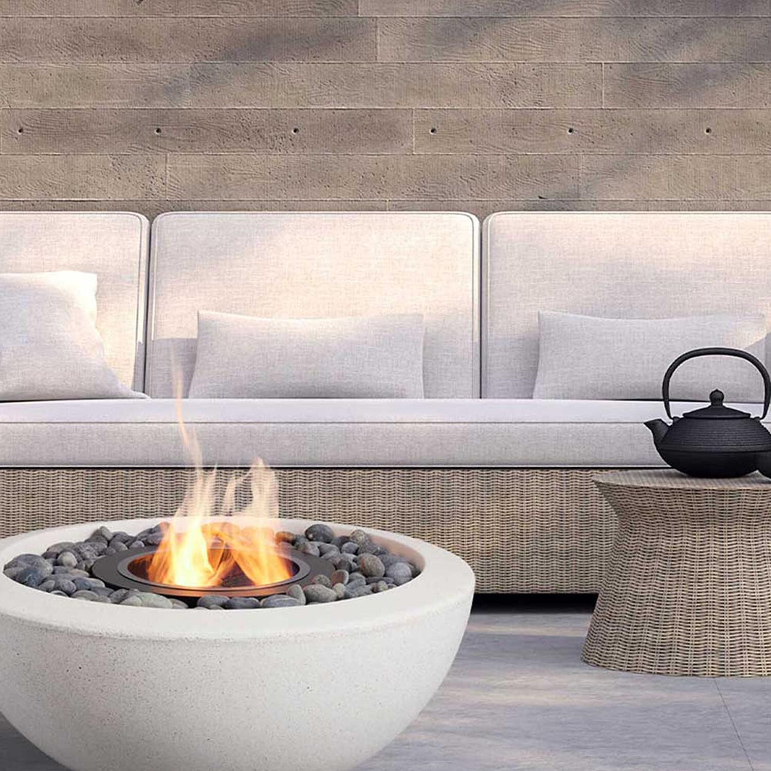 TerraFlame 3 Pack 1L Bio-E Fuel Bottles - Lifestyle 2 thumbnail