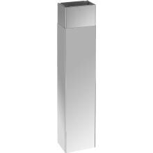 Tecnogas Superiore 36 Inch High Ceiling Stainless Steel Duct Cover For Single Blower Vent Hoods image