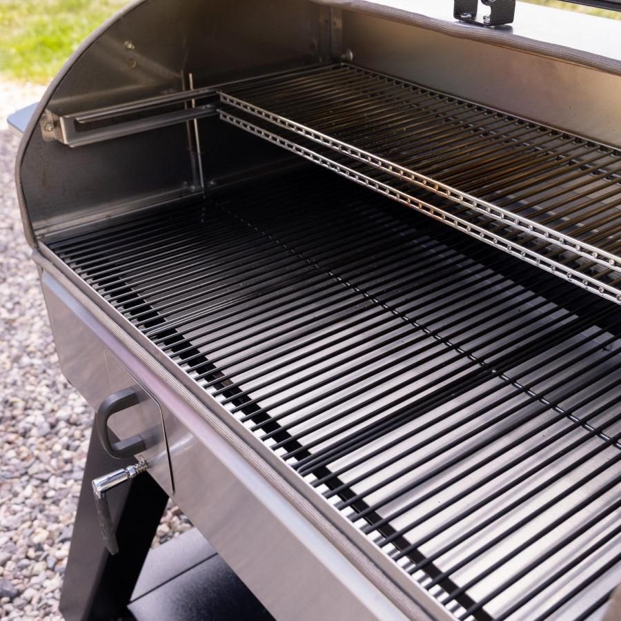Camp Chef PG24WWSB0 + PG14 Woodwind Pro 24-in Pellet Grill w/ Propane Sidekick Griddle - Grill Grates thumbnail