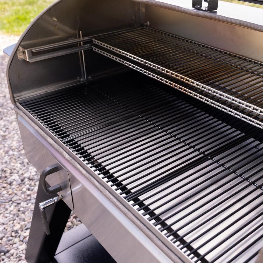 Camp Chef PG24WWSB0 + PG14 Woodwind Pro 24-in Pellet Grill w/ Propane Sidekick Griddle - Grill Grates thumbnail