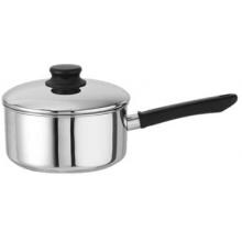 Kinetic Kitchen Basics 3qt. Stainless Covered Saucepan image